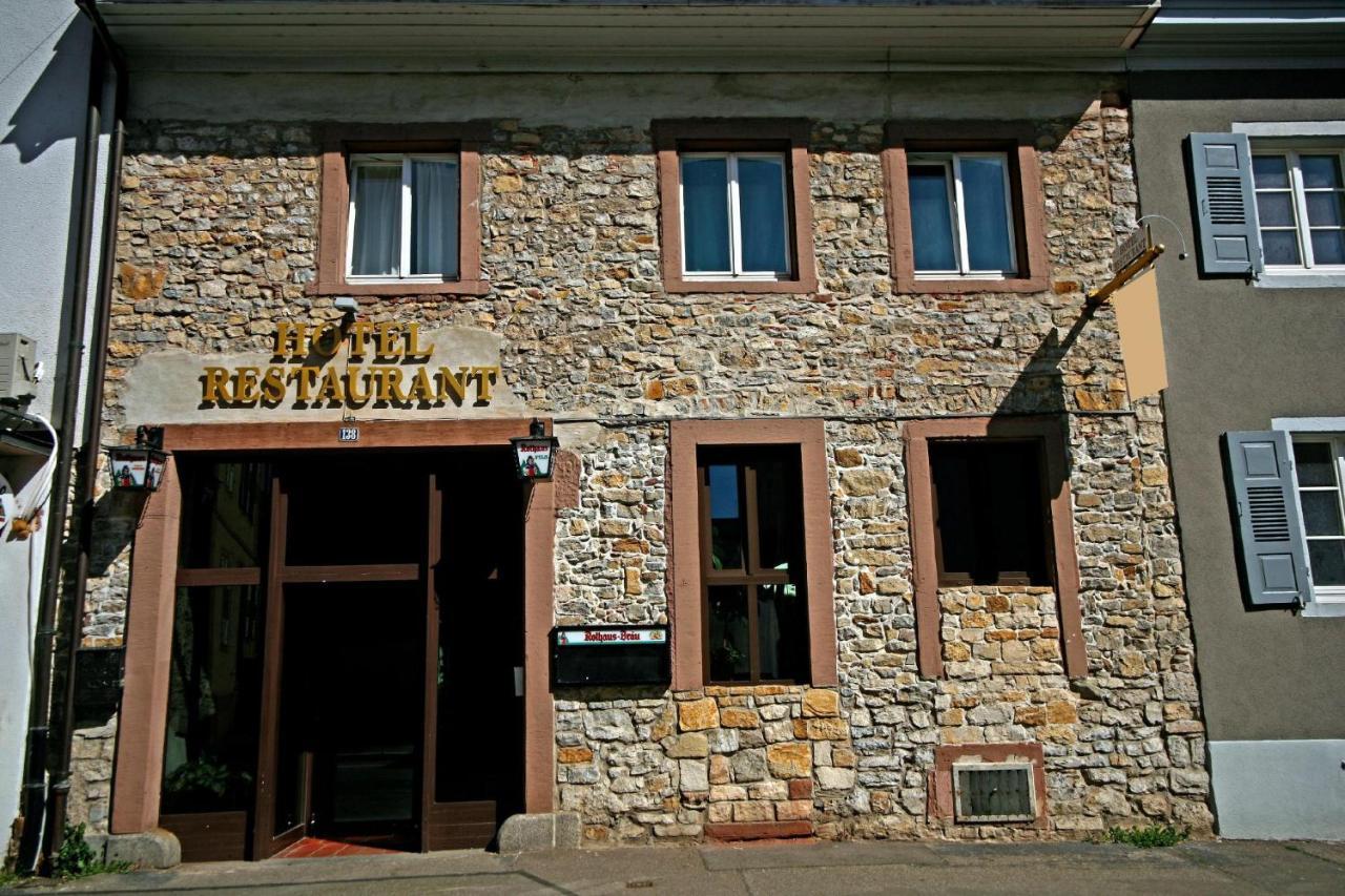 Naturstein Hotel & Restaurant Lörrach Zewnętrze zdjęcie